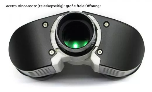 Lacerta Binoansatz 1,25 sehr hohe Qualitt