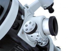 Adapter auf 2 mit Ringklemmung fr SkyWatcher Newton Okularauszug