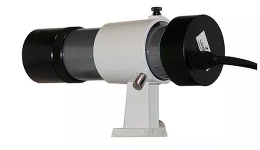 Parfokal Adapter fr Lacerta Autoguider M-Gen (MGEN) oder Andere mit T2-Anschluss an 50mm und 30mm Sucher