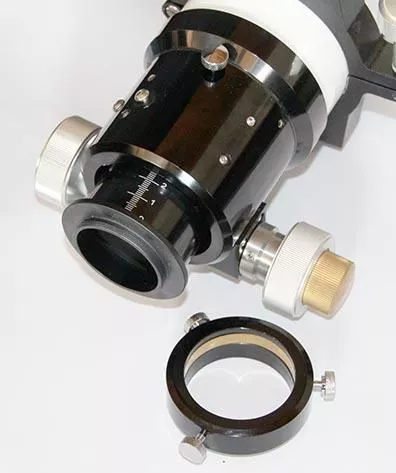 TS M48 Schraubadapter fr 2 Crayford Okularauszug der TS Apos