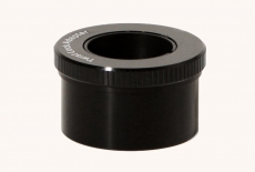 Twist-Lock Adapter 2 to 1.25 with ring clamp and filter thread