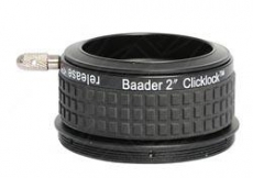 Baader 2 ClickLock Clamp with M68 thread for Zeiss refractors