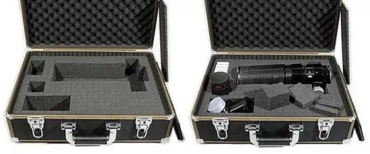 Starway photo case and accessory case - flexible interior design
