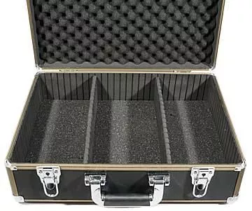 Starway photo case and accessory case - flexible interior design