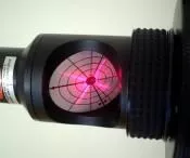 Hotech 2 SCA-2C Justierlaser mit perfekter Zentrierung und Fadenkreuz