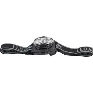 Dual-LED-Rotlicht-Weilicht-Stirnlampe