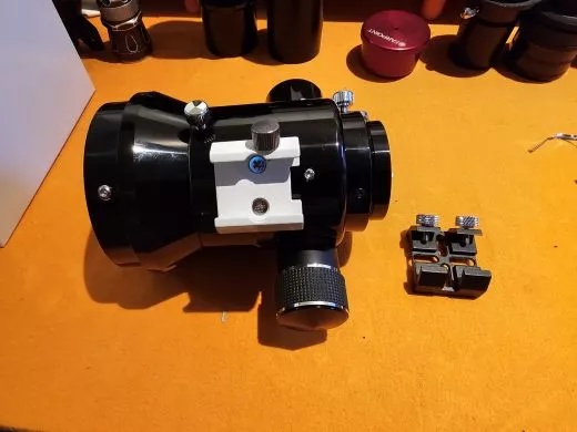 SkyWatcher Dual-Speed 2 Crayford-Okularauszug mit 1:10 fr Refraktor OAZ