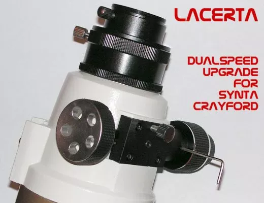 Lacerta 1:10 Micro reduction for Crayford focusers for retrofitting