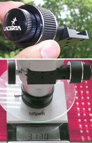 Lacerta 1:10 Micro reduction for Crayford focusers for retrofitting
