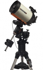 Celestron CGE Pro 1100 HD 280/2800mm Flatfield GoTo C11 EdgeHD Teleskop auf Montierung
