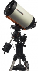 Celestron CGE Pro 1400 HD - 356/3910mm FlatField GoTo C14 EdgeHD Teleskop auf Montierung