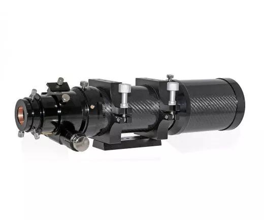 TS-Optics Photoline 80 mm f/6.25 Triplet FPL53 APO - carbon - 2.5 focuser