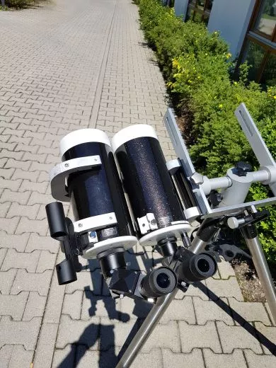 Our Bino prototype works: