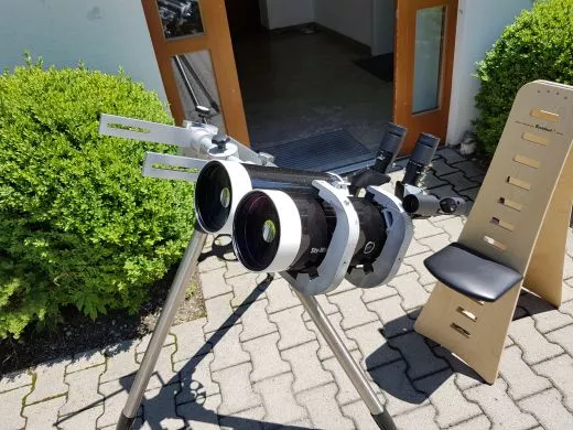 Our Bino prototype works:
