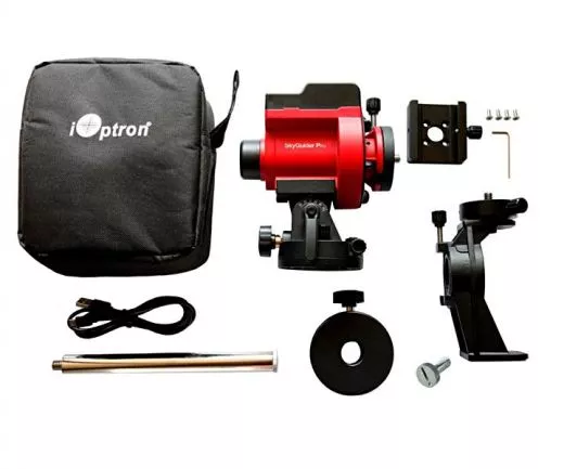 iOptron SkyGuider PRO Next Generation Kamera Tracker Reisemontierung Astrofoto