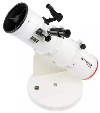 Bresser Messier 5 Dobson Newton travel telescope with accessories