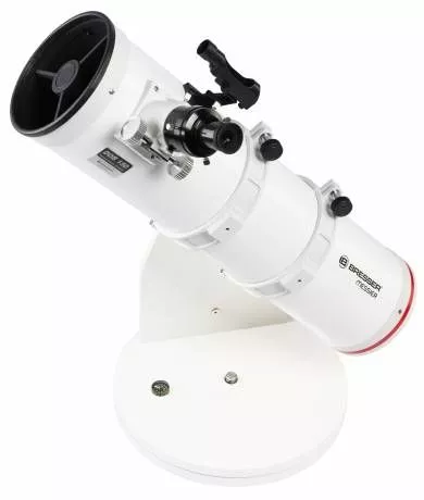 Bresser Messier 6 Dobson Newton Reise-Teleskop mit Zubehr