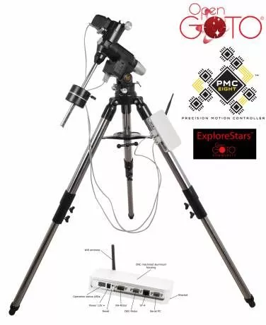 EXPLORE SCIENTIFIC EXOS-2 PMC-EIGHT GOTO MOUNTING with WiFi Controller