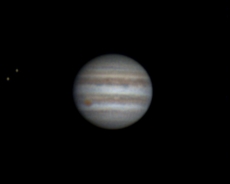 Jupiter mit Skywatcher Skymax-127 Teleskop und Star Discovery AZ GoTo Montierung