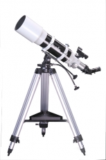 Erfahrung mit Skywatcher Startravel-80 und -120 Grofeld Refraktor Teleskop auf AZ-3 azimutale Montierung und ES Okular