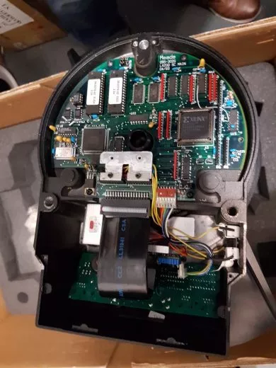 A look at the circuit board of the Meade LX200 from 1993