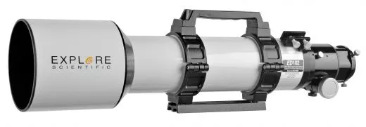 EXPLORE SCIENTIFIC ED APO 102mm f / 7 Alloy FCD-100 Alu HEX