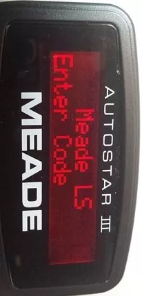 Meade Lightswitch 8 - Nordausrichtung selbst korrigieren via Handbox -