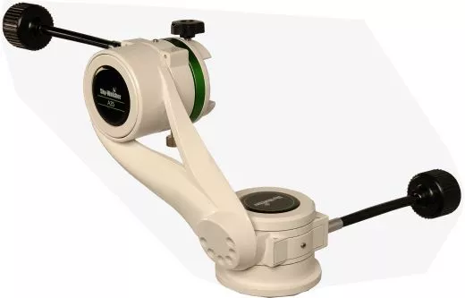 Skywatcher manuelle azimutale Montierung AZ5 mit biegsamen Wellen und Stativ