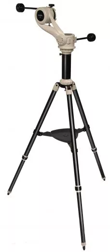 Skywatcher manuelle azimutale Montierung AZ5 mit biegsamen Wellen und Stativ