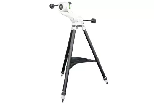 Skywatcher manuelle azimutale Montierung AZ5 mit biegsamen Wellen und Stativ
