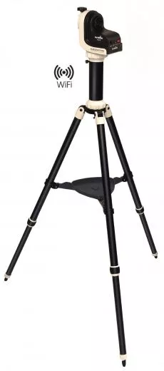 Skywatcher AZ-GTi Montierung mit Stativ und Goto ber WiFi / WLAN