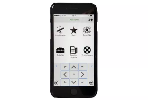 Skywatcher Montierung AZ GTI mit Goto und WLAN Freedom-Find patentierte Dual-Encoder