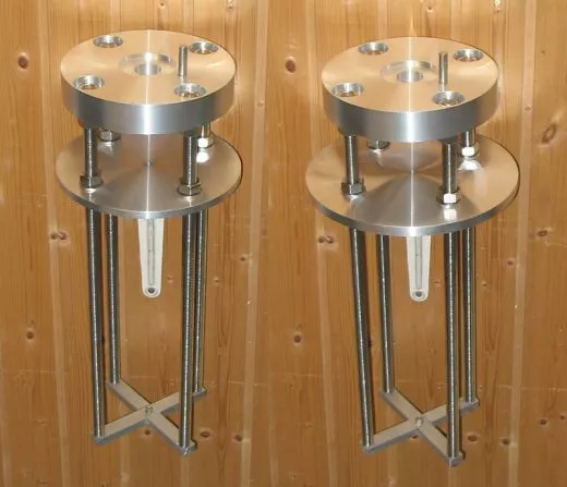 Betonsulenadapter von AstroMechanik in verschiedenen Ausfhrungen