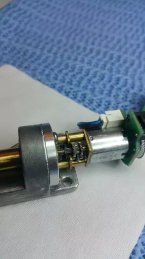 Cleaning & repairing the iOptron SkyTracker - Star Tracker tracking unit for astrophotography.