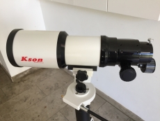 Kson ED805.5 80mm f/5.5 440mm ED-APO Refraktor