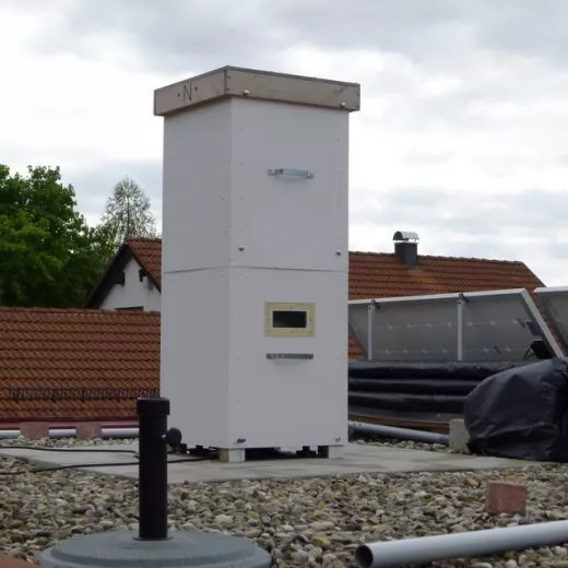 Umbau eines GSO 680 Dobson 8 200/1200mm Teleskop mit GoTo zur Sternwarte