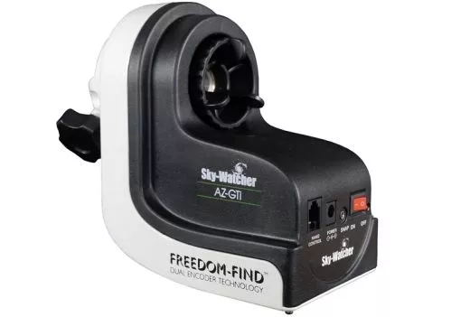 SkyWatcher mount AZ-GTI: Solidly built, easy to adjust and regrease