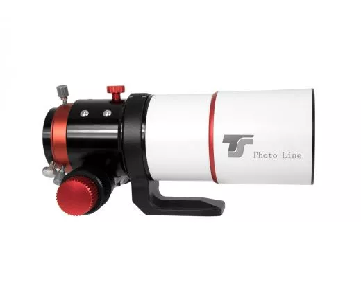 TS-Optics PhotoLine 60mm 360mm f/6 FPL53 APO 2 R&P Okularauszug RED Line