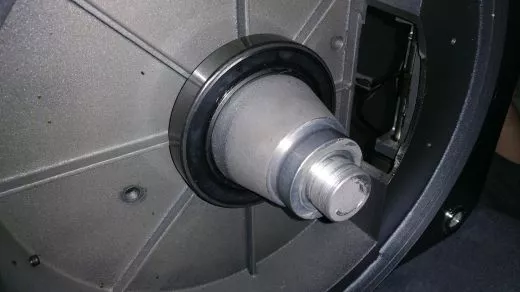Reparatur einer Meade LX200 16 Montierung