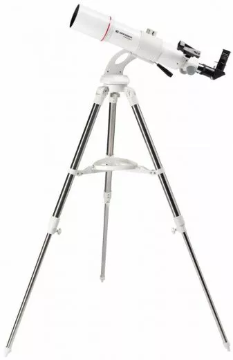 Bresser Messier AR-80/640 AZ NANO 80mm f / 8 refractor on AZ mount