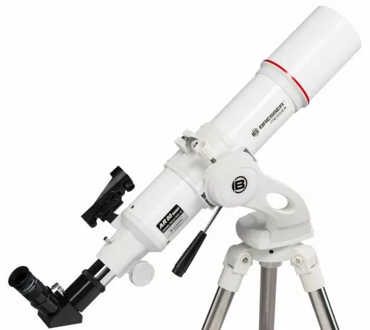 Bresser Messier AR-80/640 AZ NANO 80mm f/8 Refraktor auf AZ-Montierung