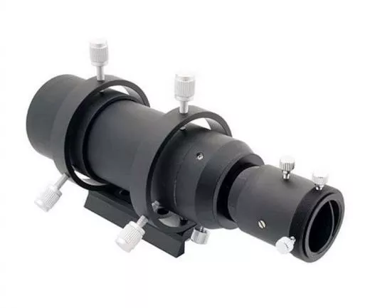 TS-Optics Deluxe 50mm Sucherteleskop und Leitrohr mit Scharfstellung