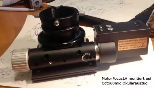 LACERTA MFOC motor focus Stand Alone and ASCOM-USB compatible MFOC //NEW! VERSION 3//