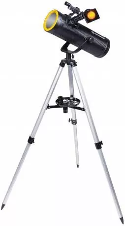 BRESSER Solarix 114/500 Teleskop mit Sonnenfilter fr die Sonnenbeobachtung und Astronomie