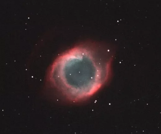 NGC 7293 Helixnebel mit SkyWatcher 130PDS Newton