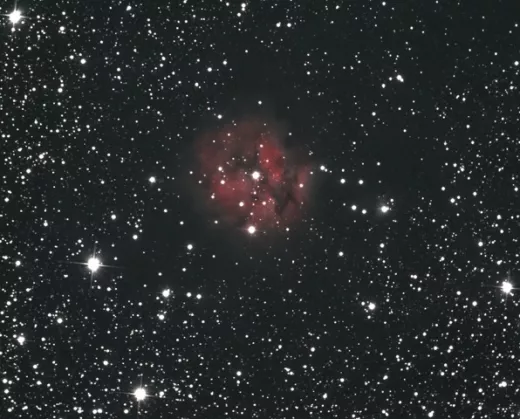 Cocoon-Nebel mit 130PDS Photonewton, QSI 540