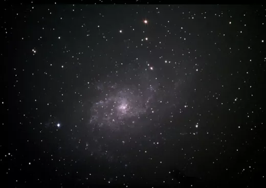 M33 mit 130PDS Photonewton und Canon EOS1100DA