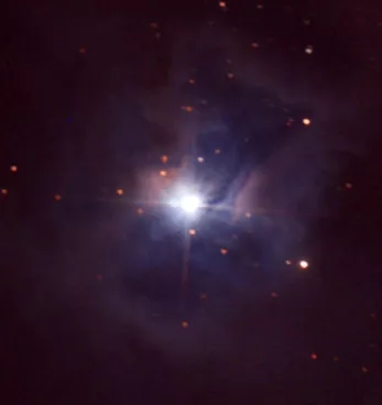 Pacman- und Iris-Nebel mit dem 130PDS Photo-Newton und der One-Shot-CCD (QHY-8L)