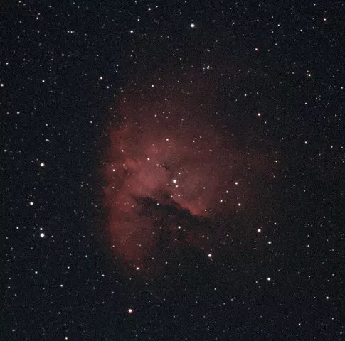 Pacman- und Iris-Nebel mit dem 130PDS Photo-Newton und der One-Shot-CCD (QHY-8L)