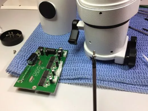 Replacing the circuit board on a SkyWatcher HEQ5 mount